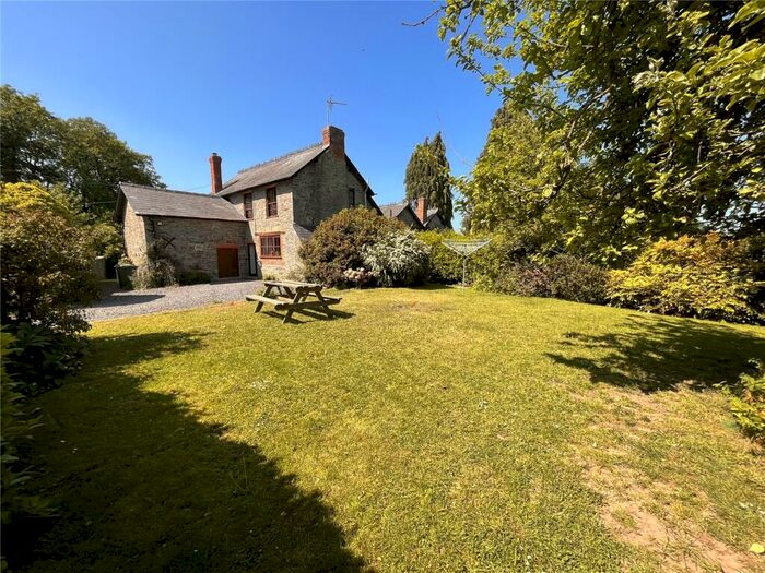 4 Bedroom Semi-Detached House For Sale In Kington, Herefordshire, HR5