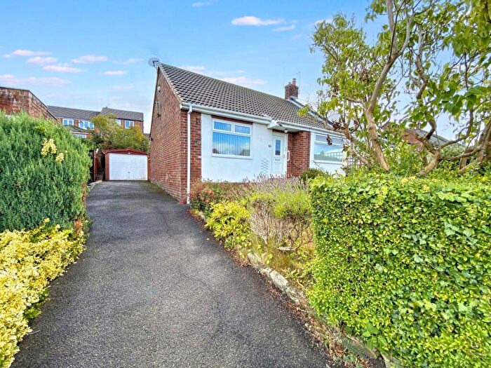 2 Bedroom Semi-Detached Bungalow For Sale In Pleasant View, Bridgehill, Consett, Durham, DH8