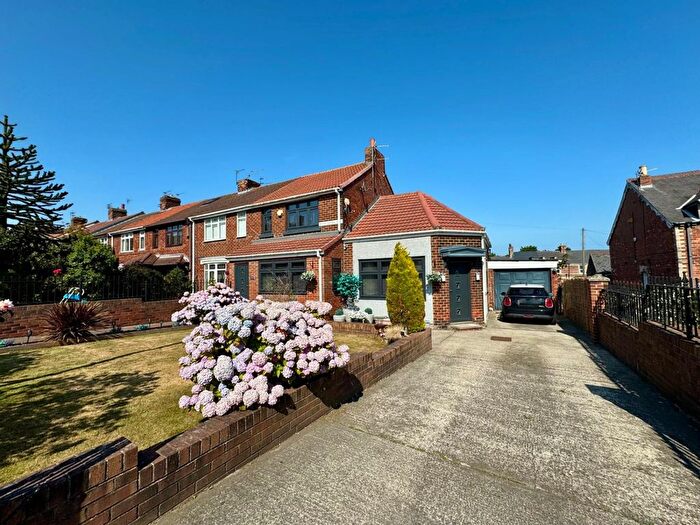 3 Bedroom Semi-Detached House For Sale In Woods Terrace East, Murton, Seaham, County Durham, SR7