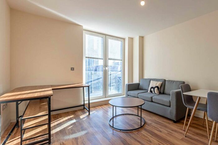 1 Bedroom Apartment To Rent In Latitude, Bromsgrove Street, B5