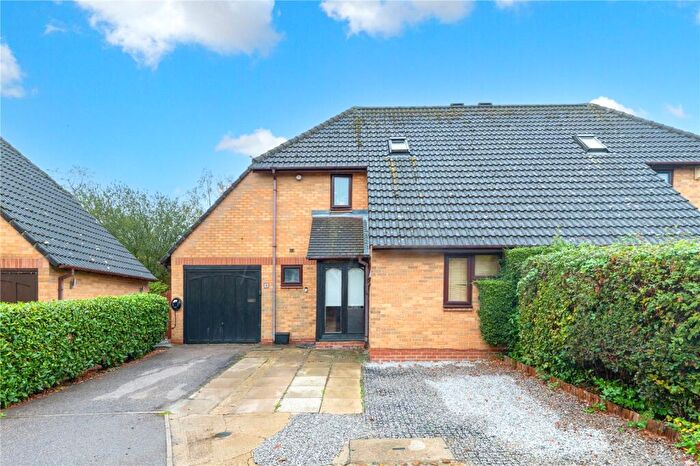 3 Bedroom Semi-Detached House For Sale In Bernay Gardens, Bolbeck Park, Milton Keynes, Buckinghamshire, MK15