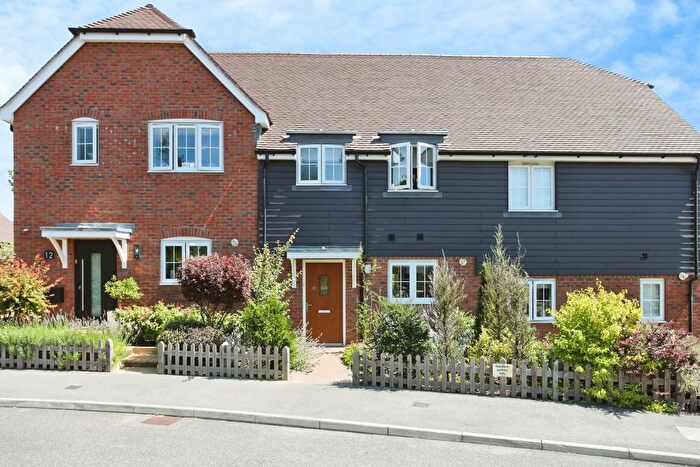 2 Bedroom Terraced House For Sale In Standings Close, Matfield, Tonbridge, Kent, TN12