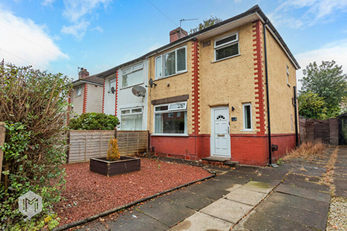 3 Bedroom Semi-Detached House For Sale In Brian Road, Farnworth, Bolton, Greater Manchester, BL4