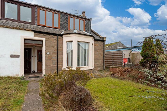 3 Bedroom Semi-Detached House For Sale In Dundee Street, Carnoustie, Angus, DD7