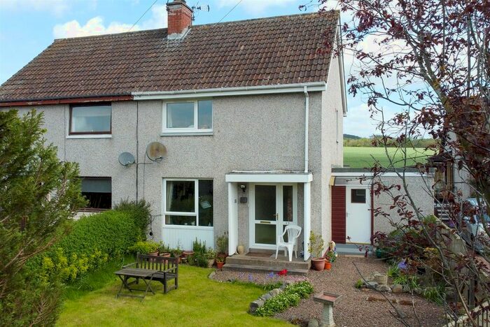 2 Bedroom Semi-Detached House For Sale In Law View, Preston, Duns, TD11