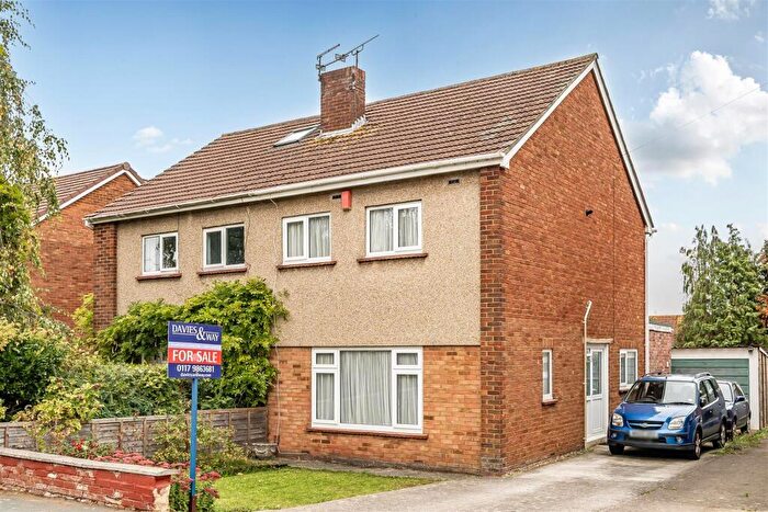 3 Bedroom Semi-Detached House For Sale In Lockingwell Road, Keynsham, Bristol, BS31