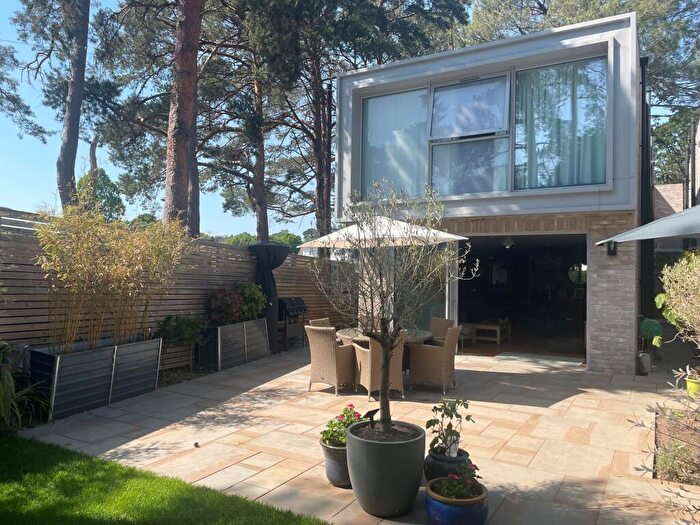 4 Bedroom Detached House For Sale In Cypress Point, Links Road, Lower Parkstone, Poole, BH14