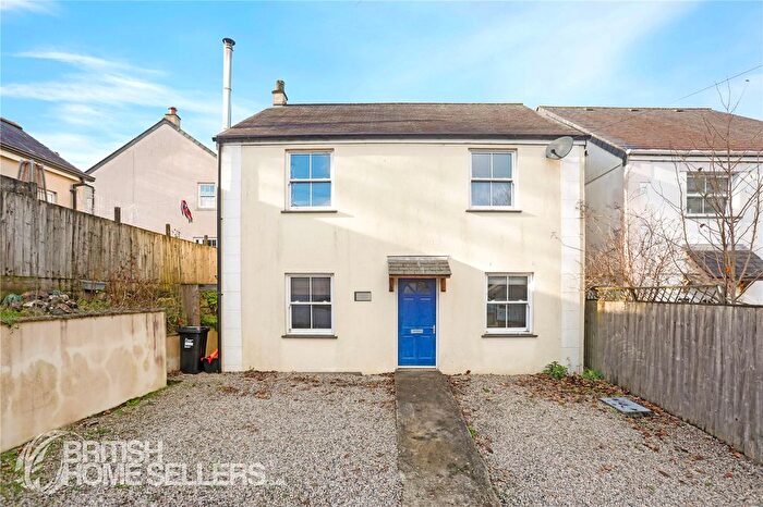 4 Bedroom Detached House For Sale In Sergeants Hill, Chacewater, Truro, Cornwall, TR4