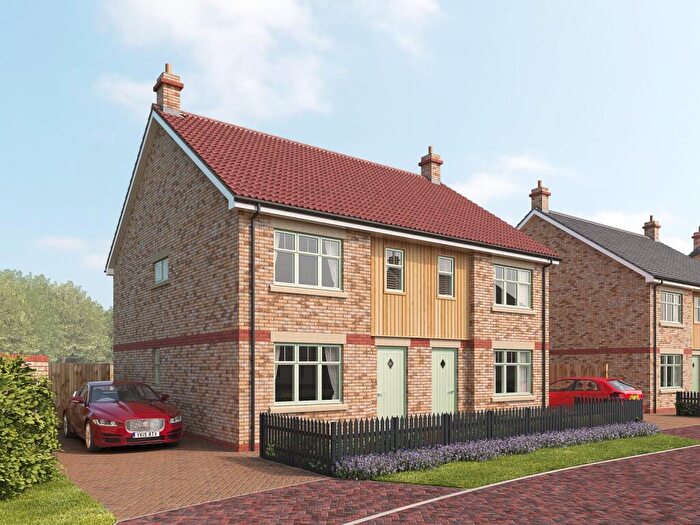 3 Bedroom Semi-Detached House To Rent In Henson Drive, Park Lane, Cottingham, East Yorkshire, HU16