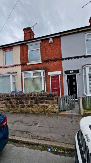 1 Bedroom Terraced House To Rent In Reindeer Street, Mansfield, NG18