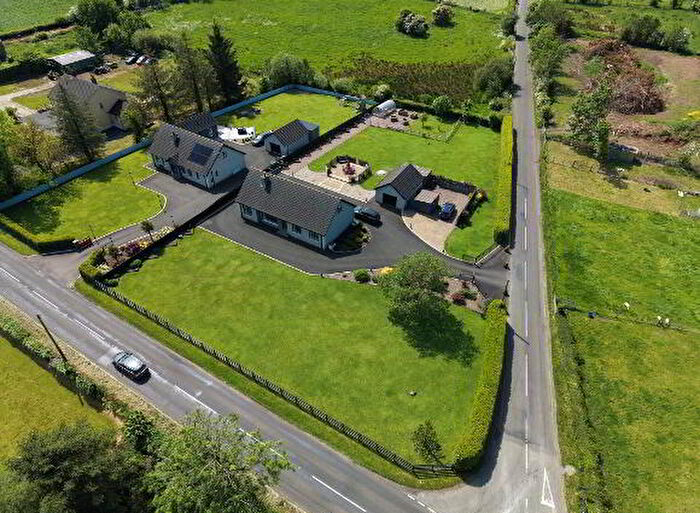 4 Bedroom Detached Bungalows For Sale In Ballymoughan Road, Magherafelt, BT45