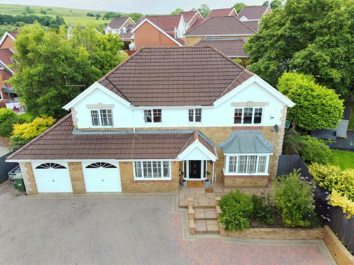 5 Bedroom Detached House For Sale In Graig Y Mynydd, Gelliseren, Tonyrefail, CF39
