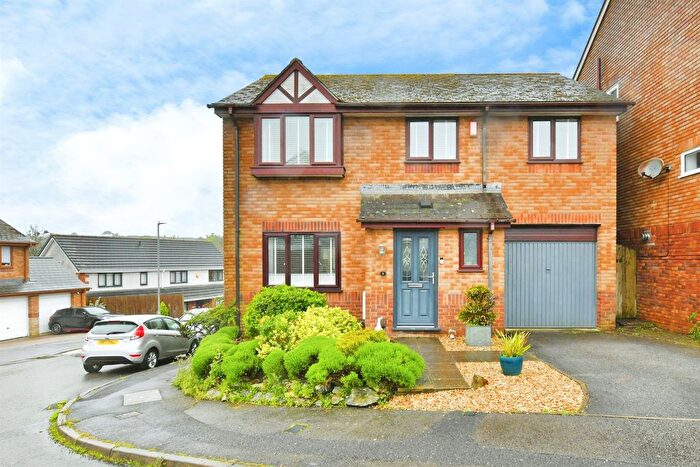 4 Bedroom Detached House For Sale In Leat View, Latchbrook, Saltash, PL12