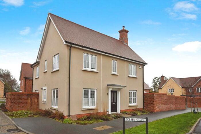 4 Bedroom Detached House For Sale In Humphreys Drive, Coggeshall, Colchester, CO6