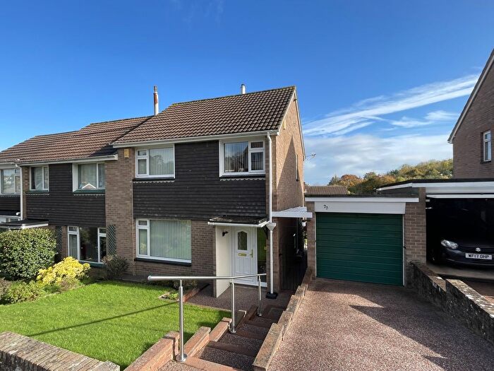 3 Bedroom Semi Detached House For Sale In Gloucester Road, Exwick, EX4