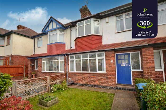 3 Bedroom Terraced House To Rent In Quinton Road, Coventry, CV3