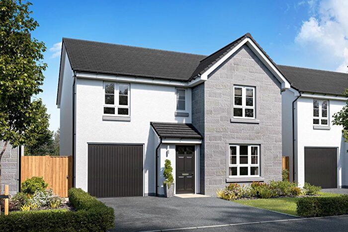 4 Bedroom Detached House For Sale In "Dean" At Hilton Crescent, Nairn, IV12