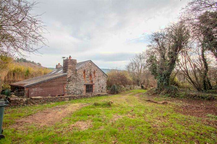 2 Bedroom Detached House For Sale In Smithy Barn, Morwellham, Tavistock, Devon, PL19