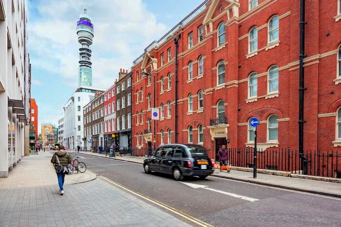 1 Bedroom Flat To Rent In Cleveland Street, Fitzrovia, Hy, W1T