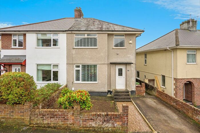 3 Bedroom Semi-Detached House For Sale In Lopes Road, Plymouth, Devon, PL2