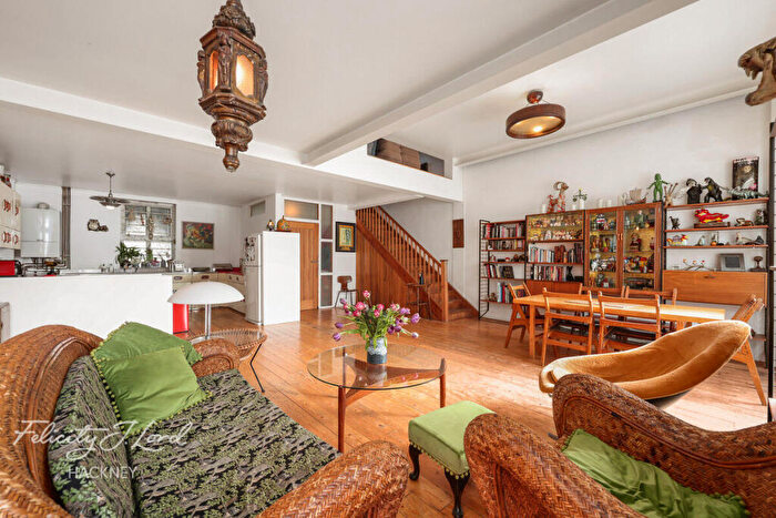 2 Bedroom Terraced House For Sale In Gransden Avenue, London, E8