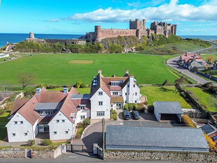 2 Bedroom Flat For Sale In Castle Garth, The Wynding, Bamburgh, Northumberland, NE69