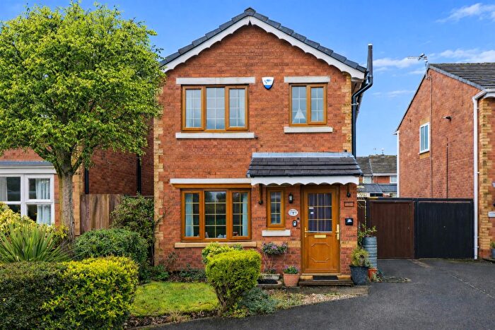 3 Bedroom Detached House For Sale In Canterbury Close, Prescot, L34