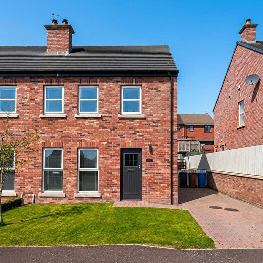 3 Bedroom Semi Detached House For Sale In Millbank Grove, Ballynahinch, BT24