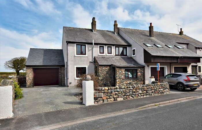 4 Bedroom Semi-Detached House For Sale In Hallgarth, Rampside, Barrow In Furness, LA13