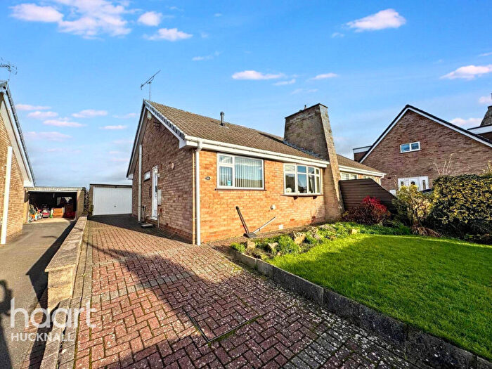 2 Bedroom Semi-Detached Bungalow For Sale In Bridge End Avenue, Nottingham, NG16
