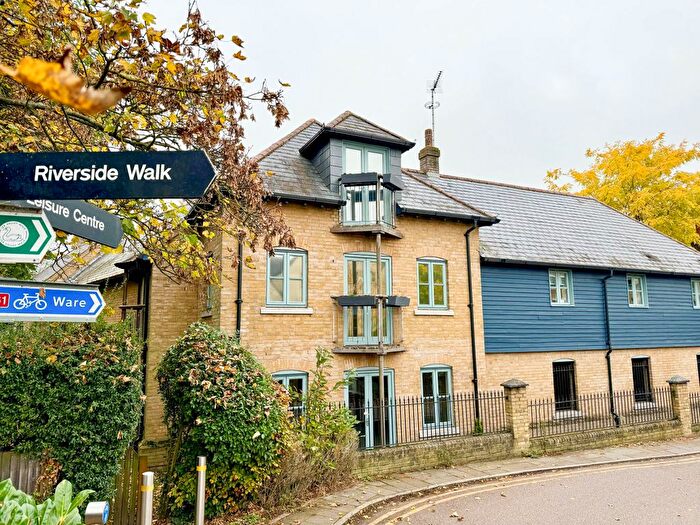 1 Bedroom Flat To Rent In Coopers Court, Hertford, SG14