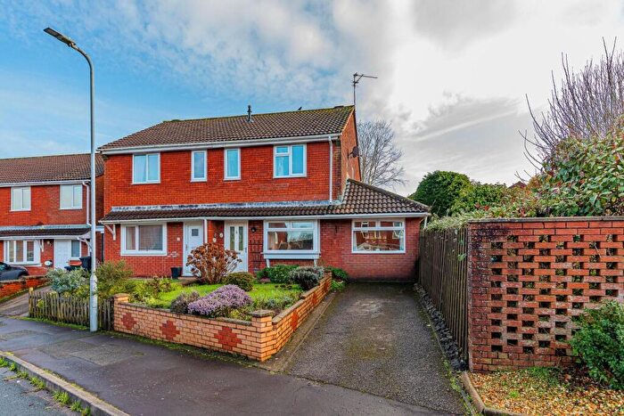 3 Bedroom Semi-Detached House For Sale In Cwm-Dylan Close, Bassaleg, NP10