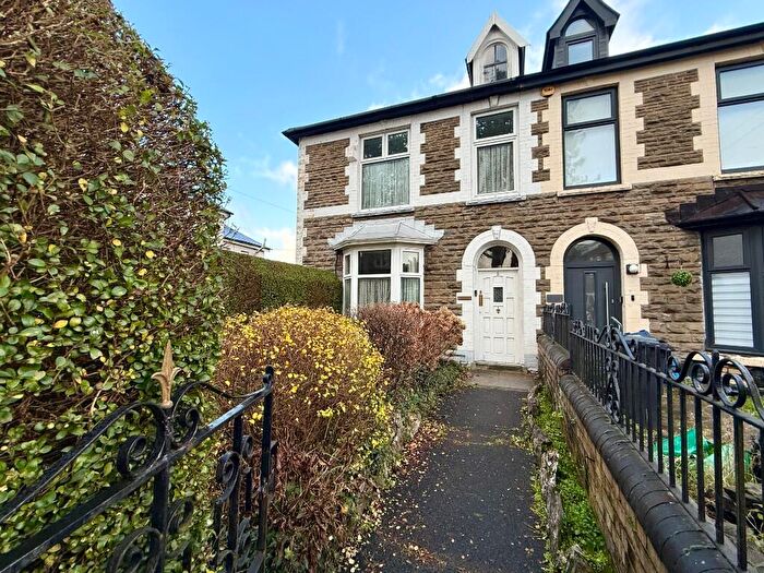 5 Bedroom Semi-Detached House For Sale In Ingleside, The Walk, Merthyr Tydfil, CF47