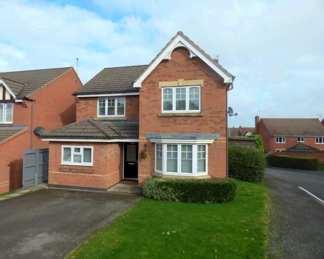 4 Bedroom Detached House To Rent In Fern Ley Close, Market Harborough, LE16