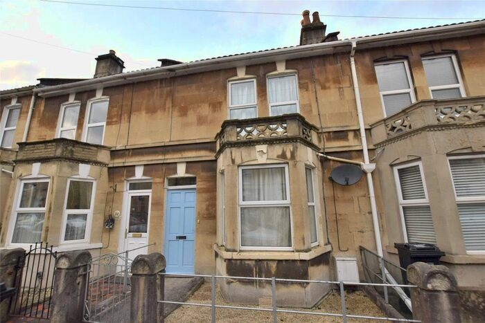 2 Bedroom Terraced House To Rent In Crandale Road, Bath, BA2