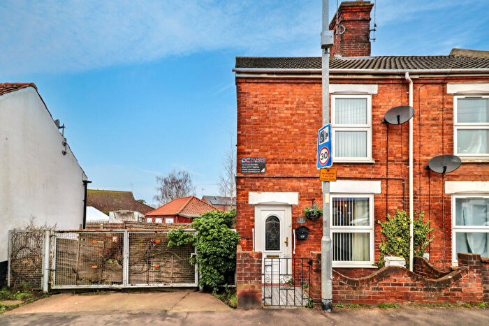 2 Bedroom End Of Terrace House For Sale In Wootton Road, Gaywood, King's Lynn, Norfolk, PE30