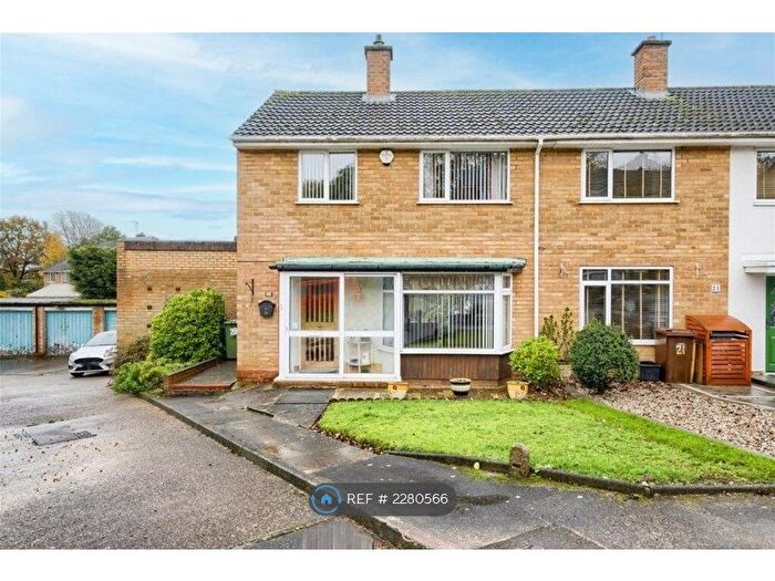 3 Bedroom End Of Terrace House To Rent In Ratcliffe Road, Solihull, B91