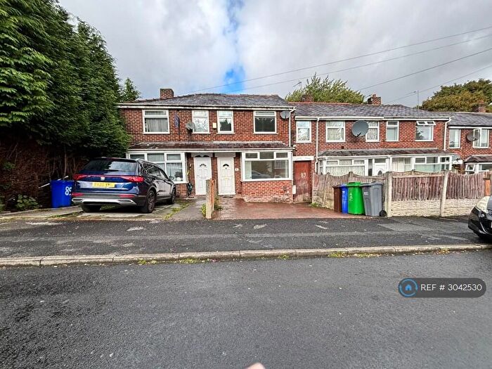 2 Bedroom Terraced House To Rent In Brynorme Road, Manchester, M8