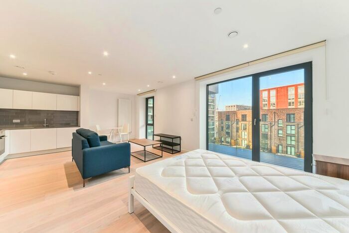 Studio To Rent In Flotilla House, Royal Wharf, London, E16