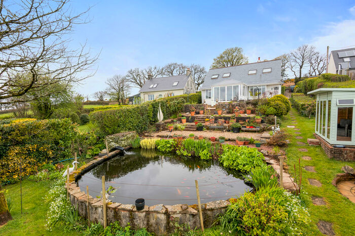 5 Bedroom Detached House For Sale In Wotter, Plymouth, PL7