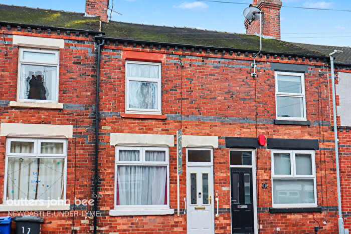 2 Bedroom Terraced House For Sale In Adams Street, Newcastle, ST5