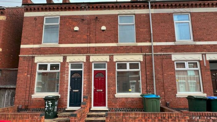 4 Bedroom Terraced House To Rent In Monks Road Stoke Coventry, CV1