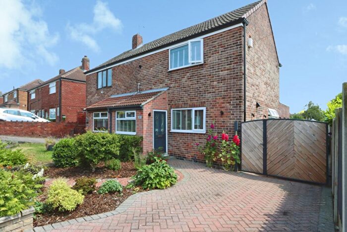 2 Bedroom Semi-Detached House For Sale In Havercroft Road, Rotherham, South Yorkshire, S60