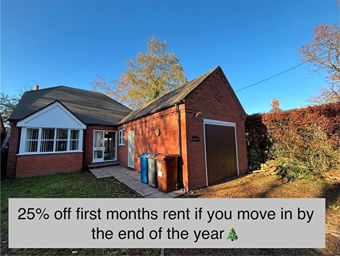 2 Bedroom Bungalow To Rent In Wade Lane, Hill Ridware, Rugeley, WS15