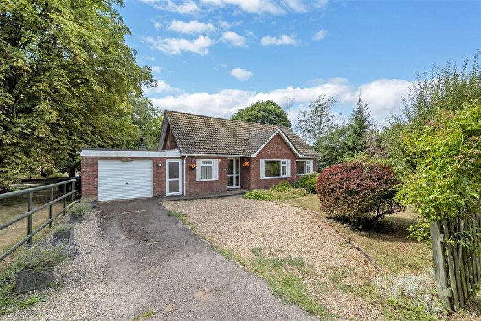 2 Bedroom Detached Bungalow For Sale In The Green, Depden, Bury St. Edmunds, IP29