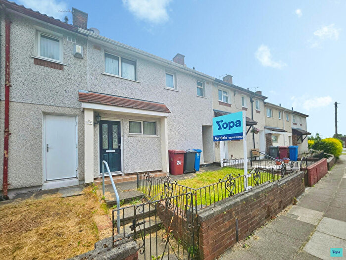 3 Bedroom Terraced House For Sale In Morston Avenue, Liverpool, L32
