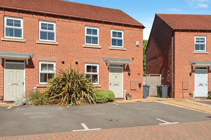 3 Bedroom Semi Detached House For Sale In John Boden Way, Loughborough, LE11
