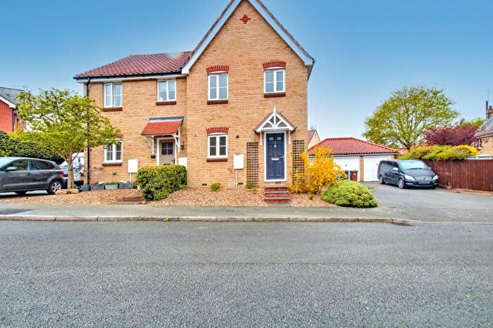 3 Bedroom Semi-Detached House To Rent In Long Melford, Sudbury, Suffolk, CO10