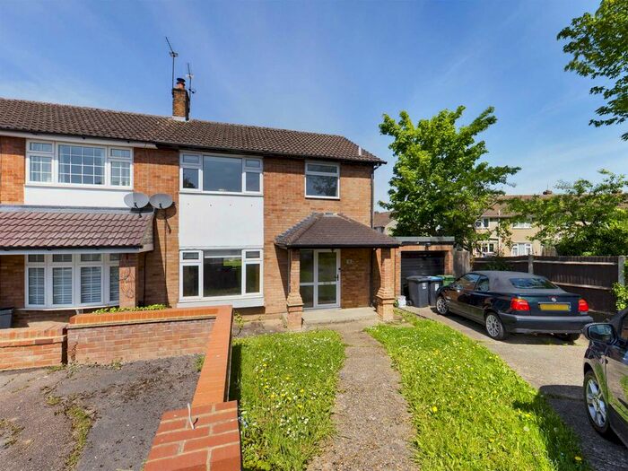 3 Bedroom Semi-Detached House To Rent In Fir Tree Close, Leverstock Green, Unfurnished, Available From St June, HP3