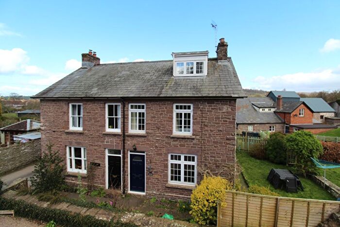 3 Bedroom Semi Detached House For Sale In Talybont-On-Usk, Brecon, LD3